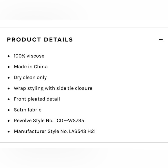 L'ACADEMIE SHIRI WRAP TOP REVOLVE LOVERS FRIENDS TULAROSA AMANDA UPRICHARD BOHO - Picture 3 of 7